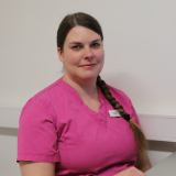 Eläinlääkäri Johanna Reilin